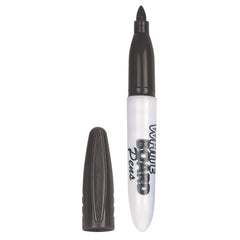Helix Mini W-Board Marker Blk Pk100