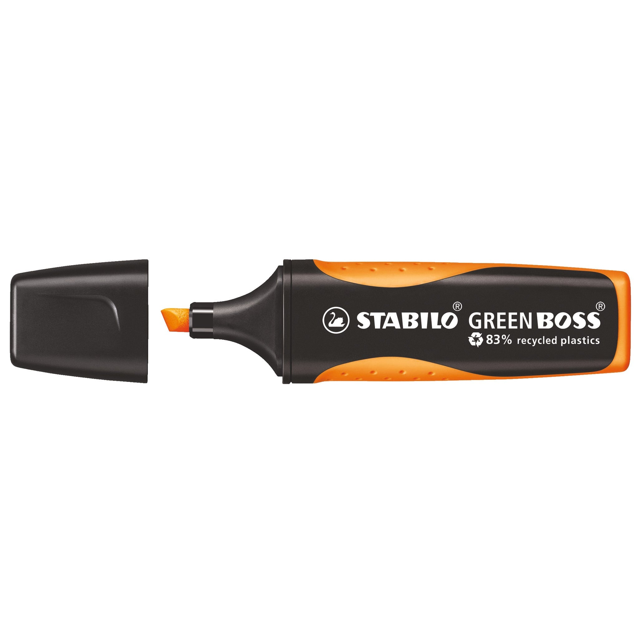 Highlighter Stabilo Green Pk10 Orang