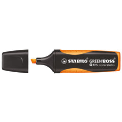 Highlighter Stabilo Green Pk10 Orang