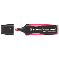 Highlighter Stabilo Green Pk10 Pink