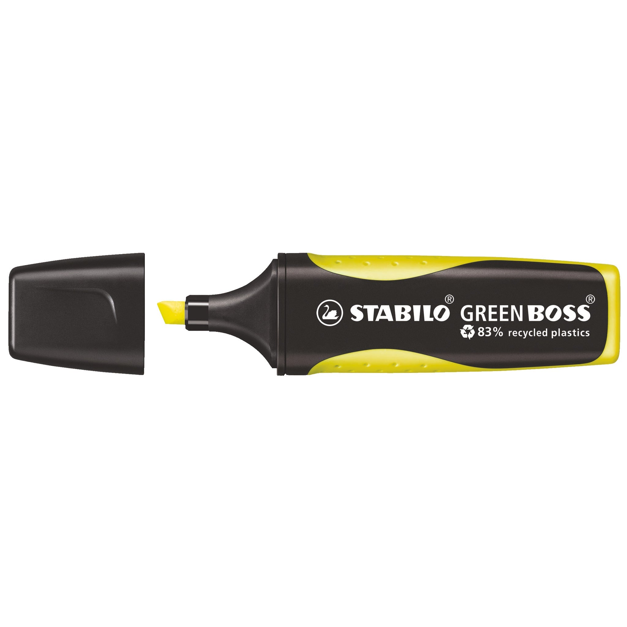 Highlighter Stabilo Green Pk10 Yell
