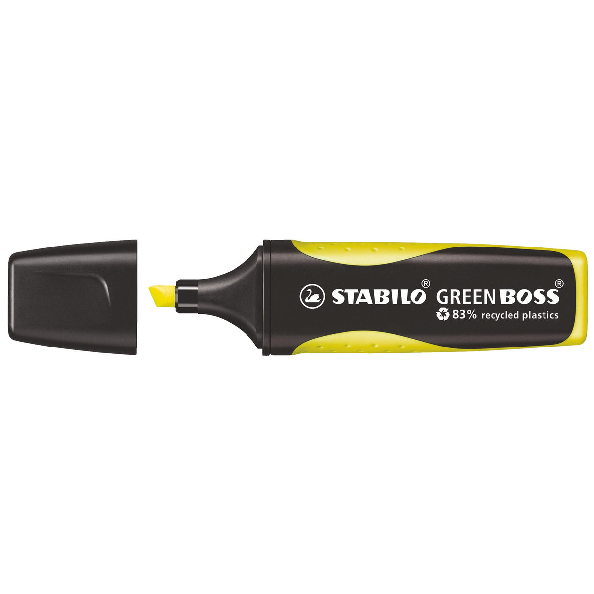 Highlighter Stabilo Green Pk10 Yell