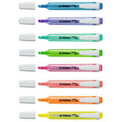 Highlighter Stabilo S-Cool Asst Pk8