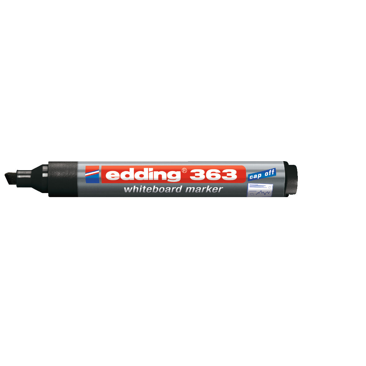 Marker Drywipe 363 Chis.Tip Bk Bx10