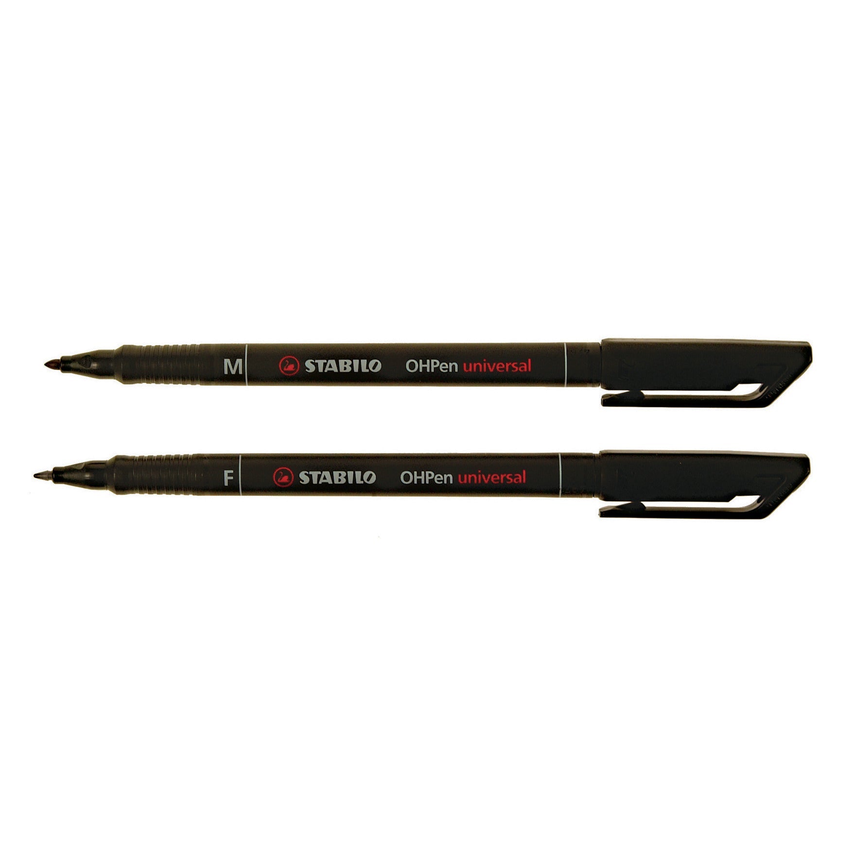 Marker Ohp Perm Fine Black X10