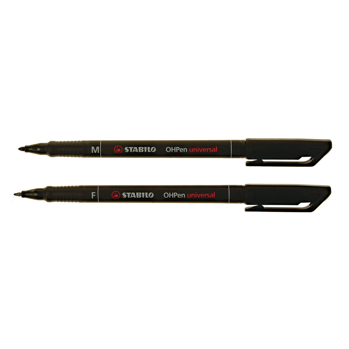 Marker Ohp Perm Fine Black X10