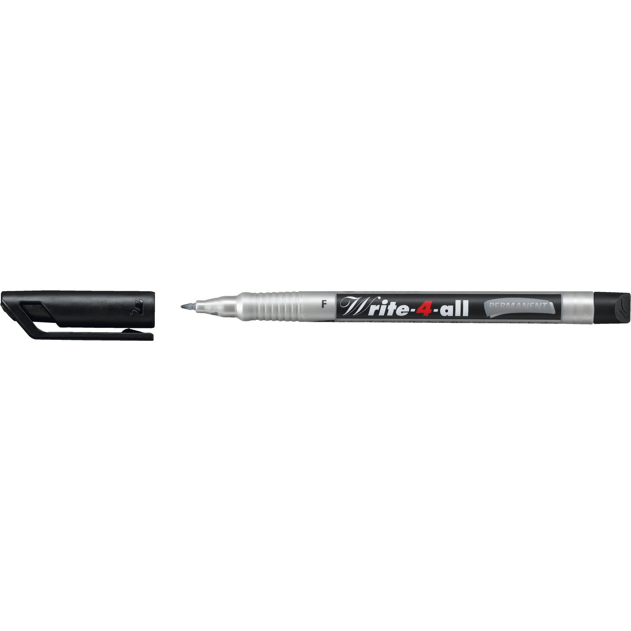 Marker Stabilo Fine Black Box10
