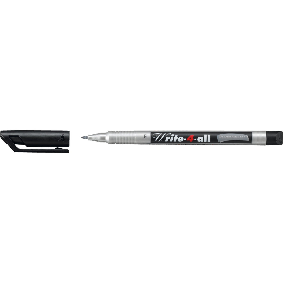 Marker Stabilo Fine Black Box10