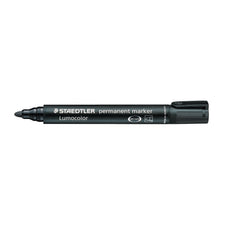 Perm Marker St352 B-Tip Black Pk10