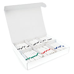 Sb Drywipe Pen Fine Btip Asstd Pk144