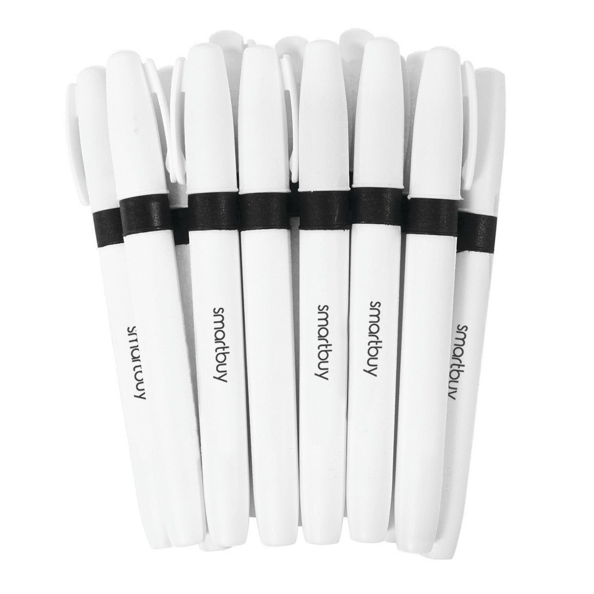 Sb Drywipe Pen Med Btip Black Pk36
