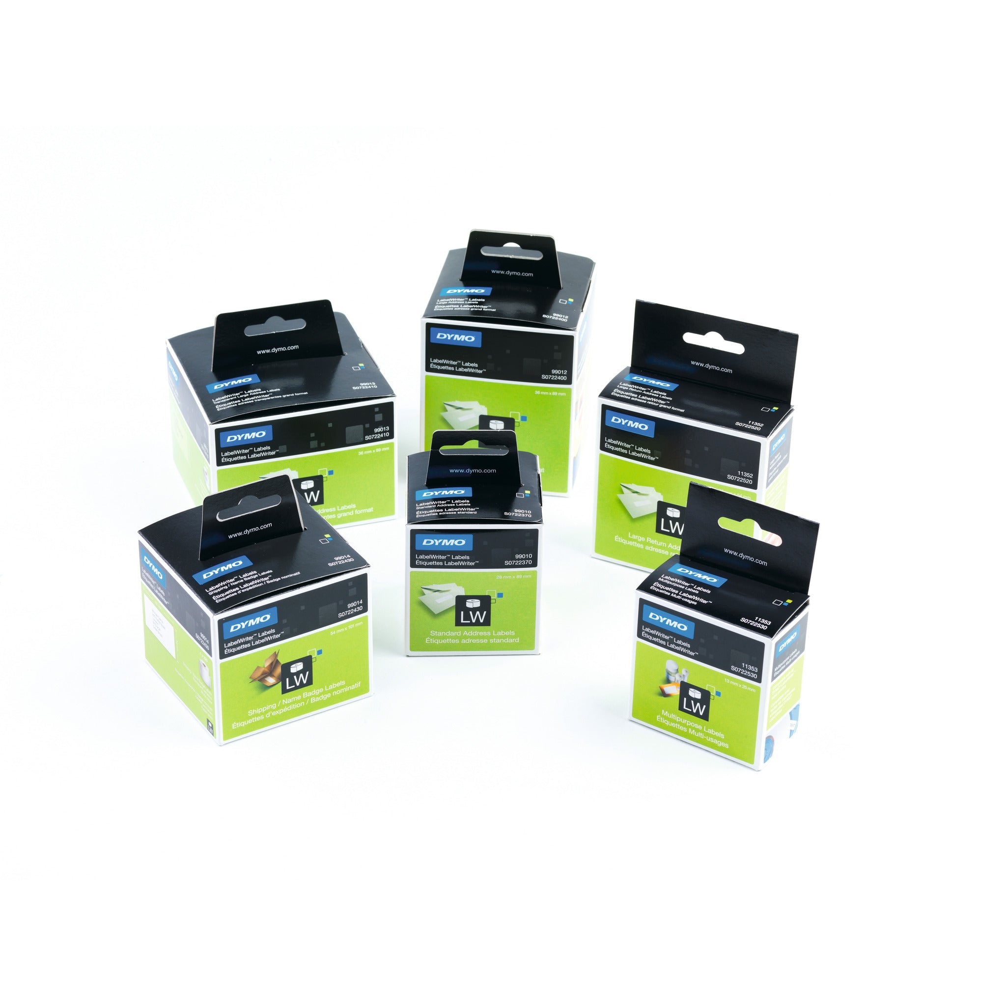 Label Lrg.Labelwriter 99012 2 Rolls