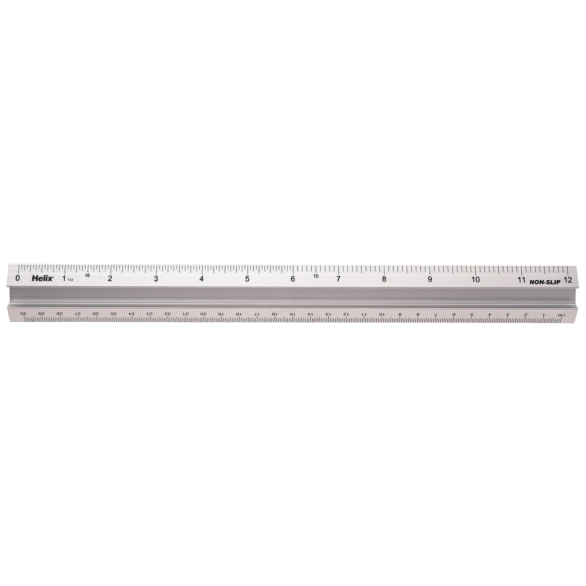 Rule Safety Metal 30Cm