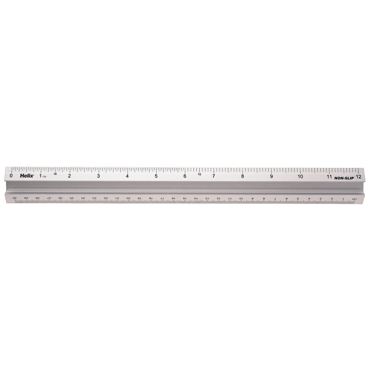 Rule Safety Metal 30Cm