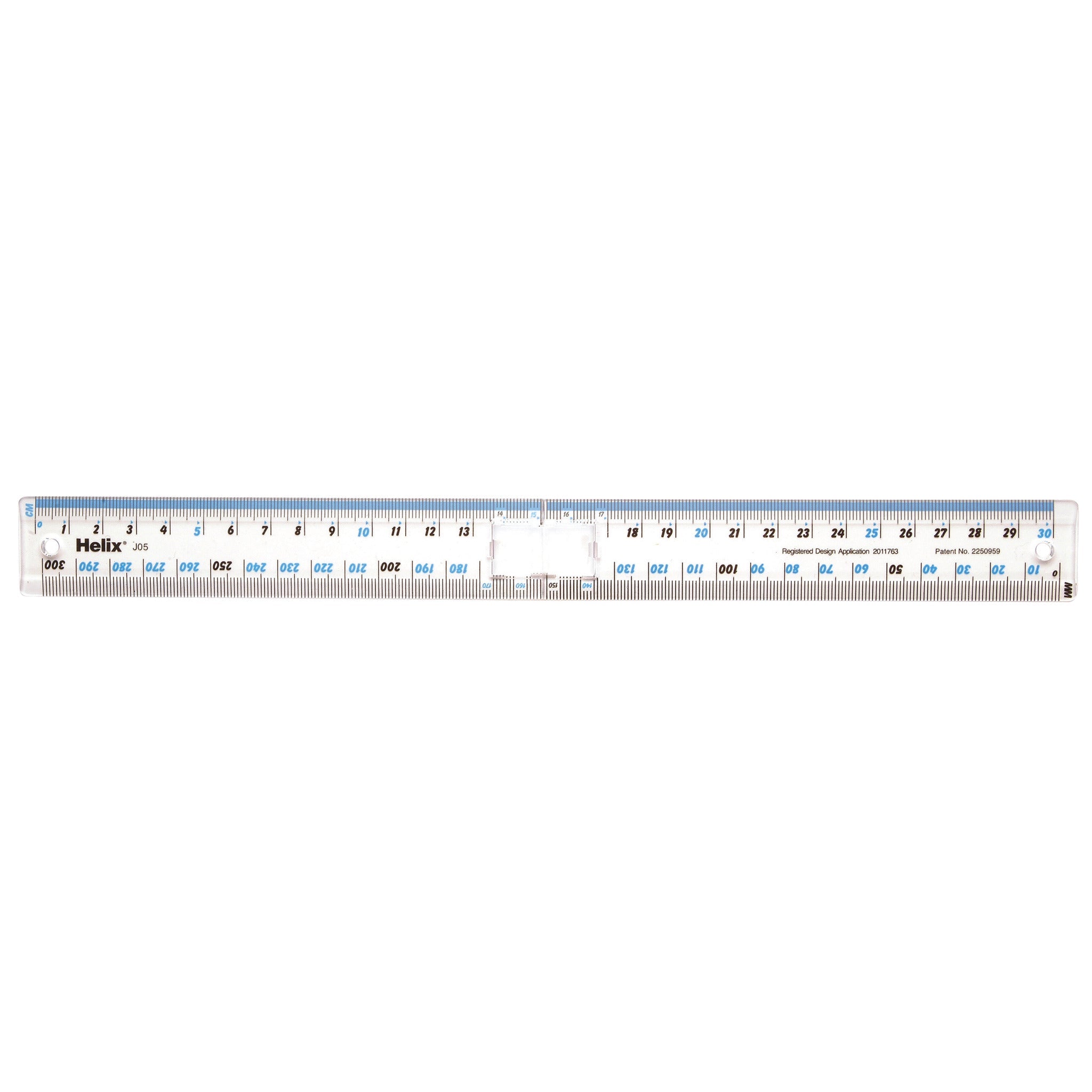 Ruler Folding 30Cm Pk10
