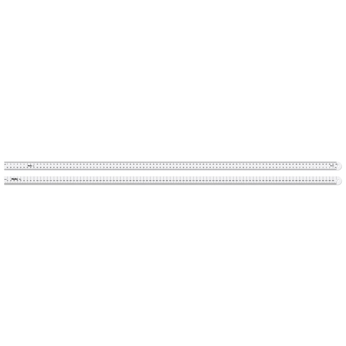 Ruler Metre 100Cm - 1000Mm, Bx 10