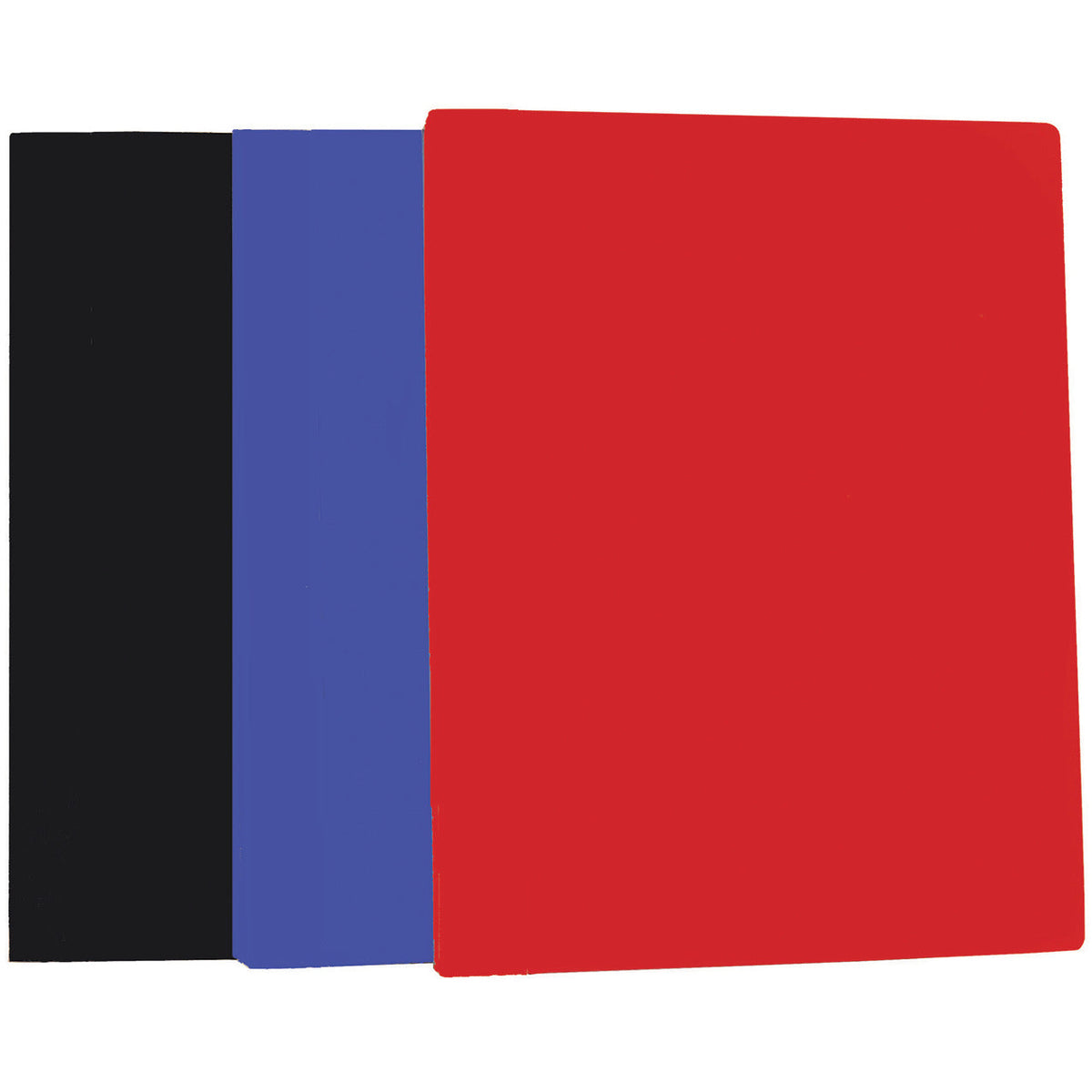 40 Pocket Display Book Red