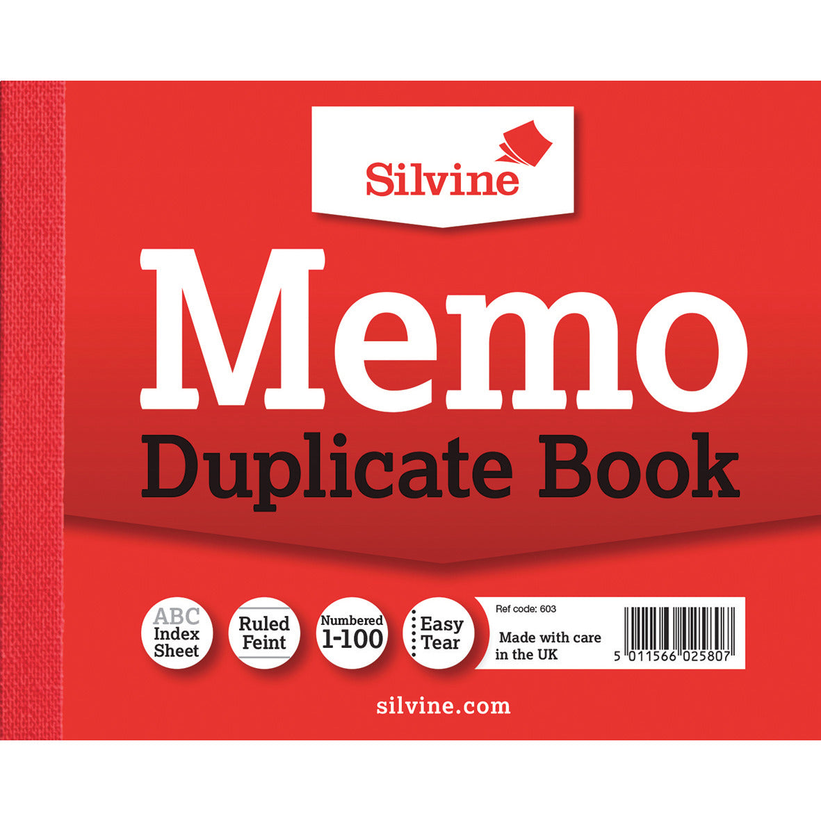 Book Duplicate Semi Stiff 100X127
