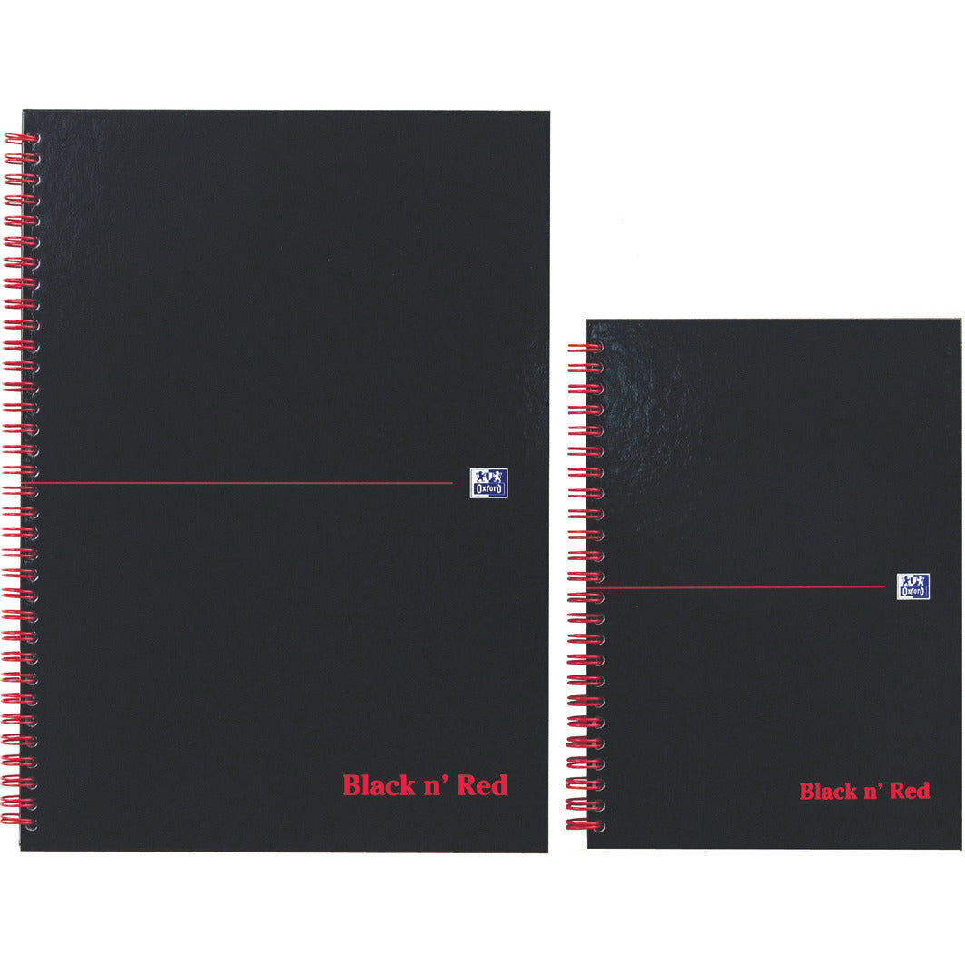 Book Hard Back Feint A5 140Pp Each