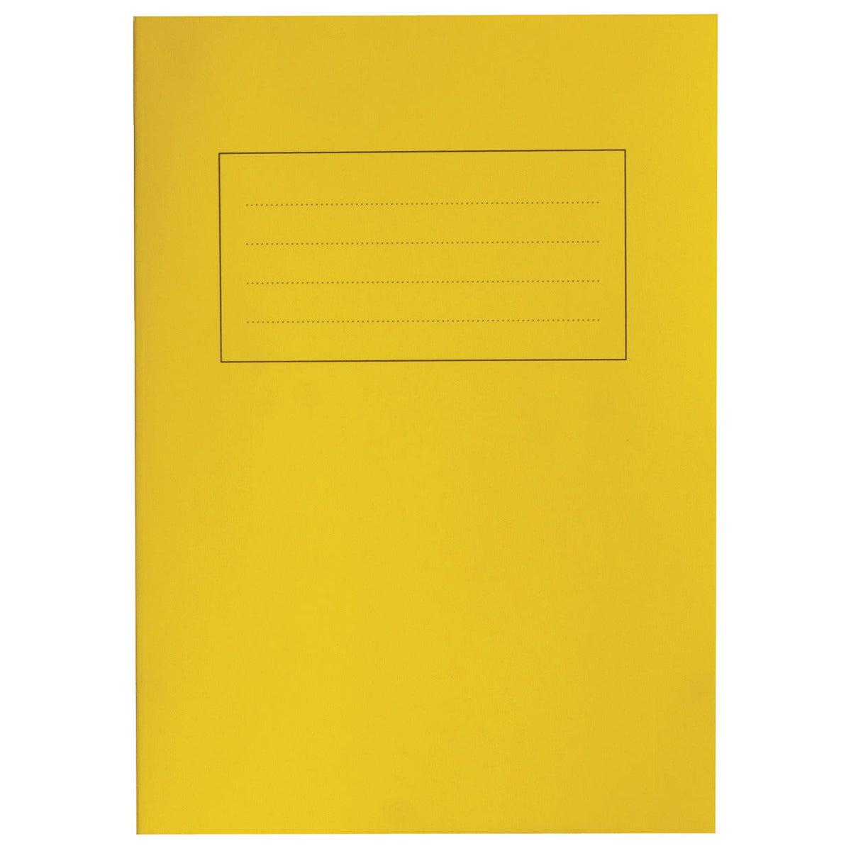 Ex Bk A4 Ivory Paper 8Mm Yell.Pk25