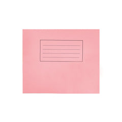 Ex Book 10X12-"40 Page Pln Pink X 25