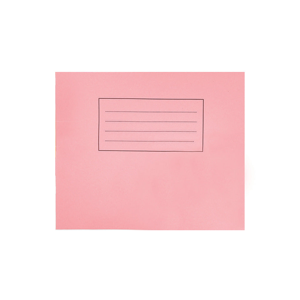 Ex Book 10X12-"40 Page Pln Pink X100