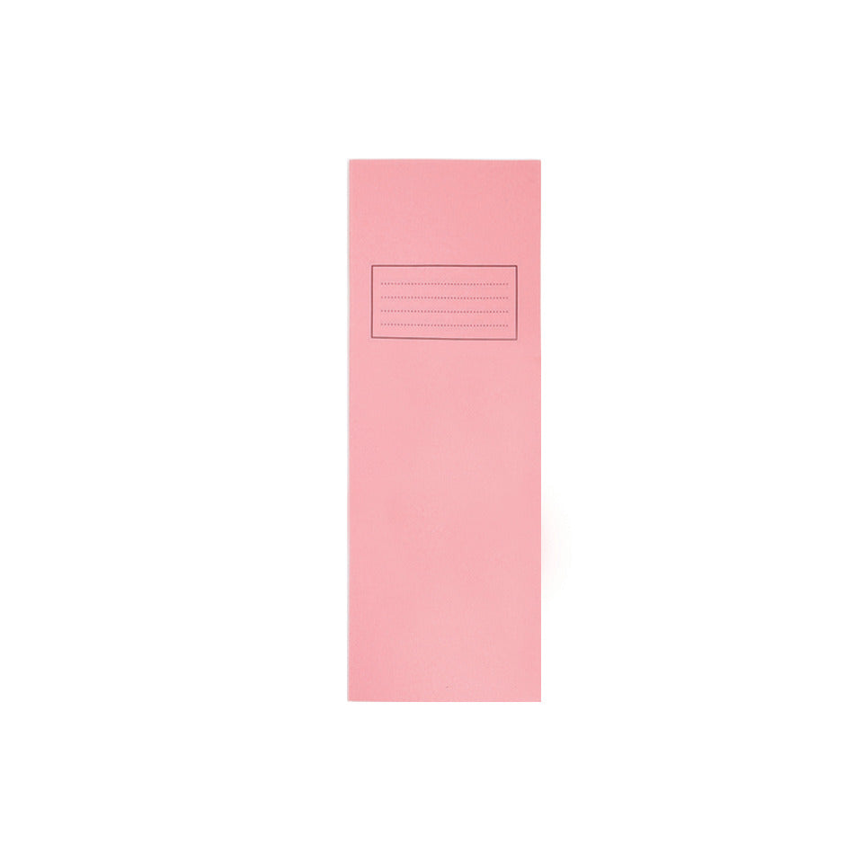 Ex-Book 11.75X4-" 28P Plain Pink X25