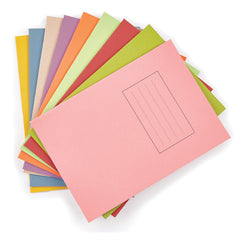Ex Book 8X6 48Pg 7Mmsq Blue Pk100