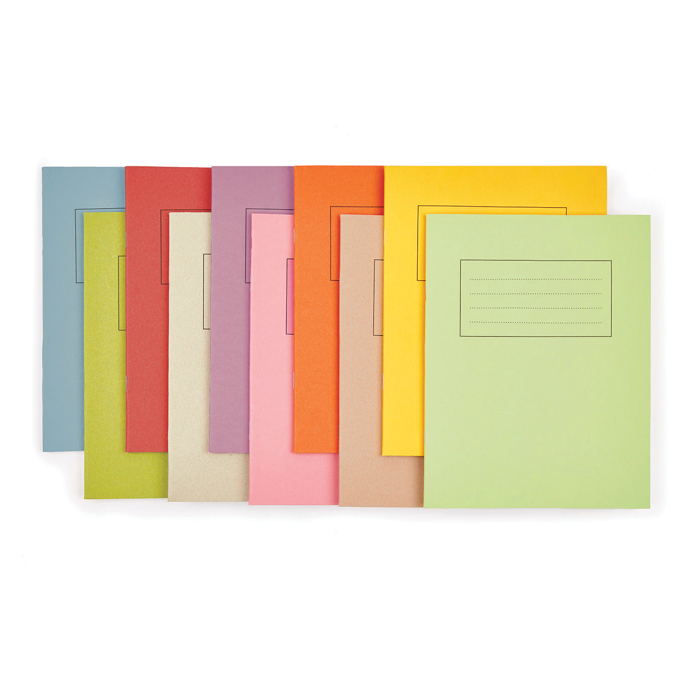 Ex Book 9X7-" 80P 8Mm-Mar.Purplex25