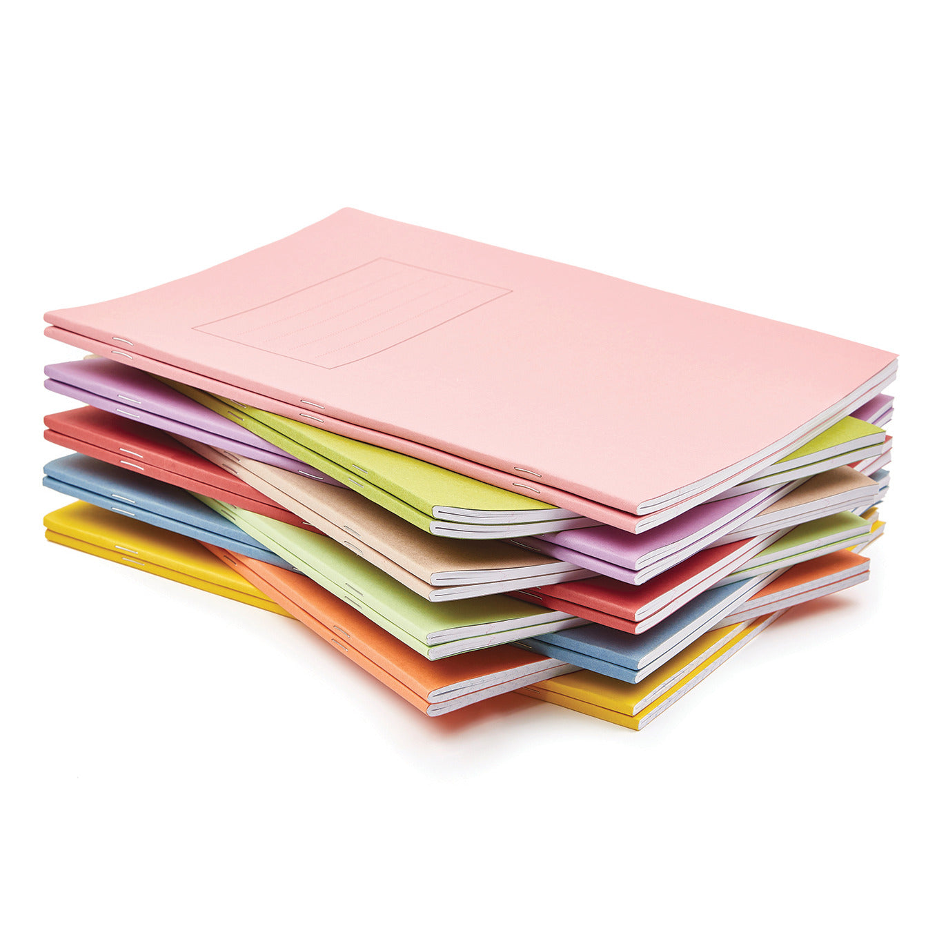 Exer.Book A4 Plain-20Mm Ruled Pk100