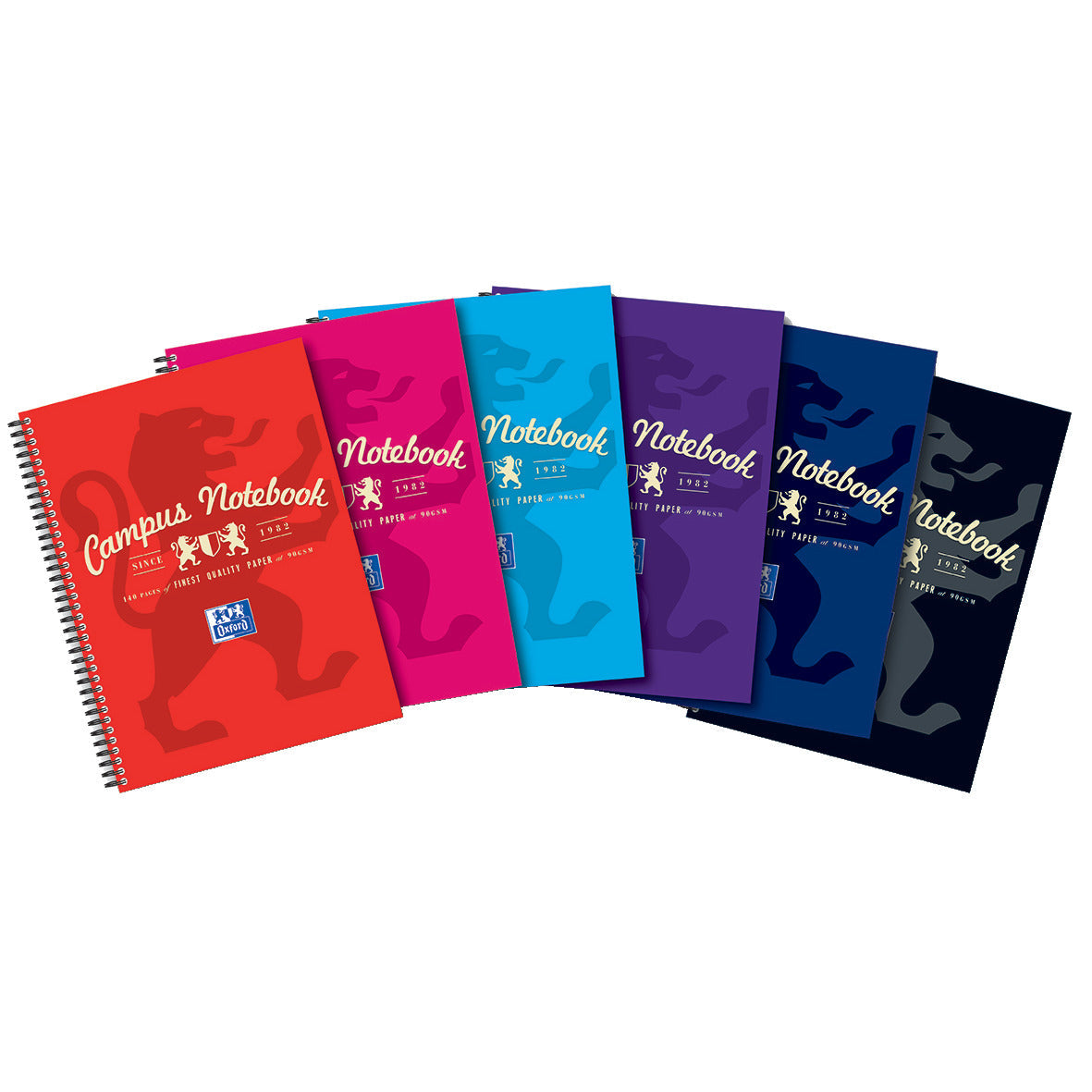 Notbook Oxford A4+ 140 Pages Pk5