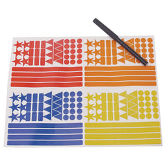 Pen-Sticker Pk-Wall Diary-Planner