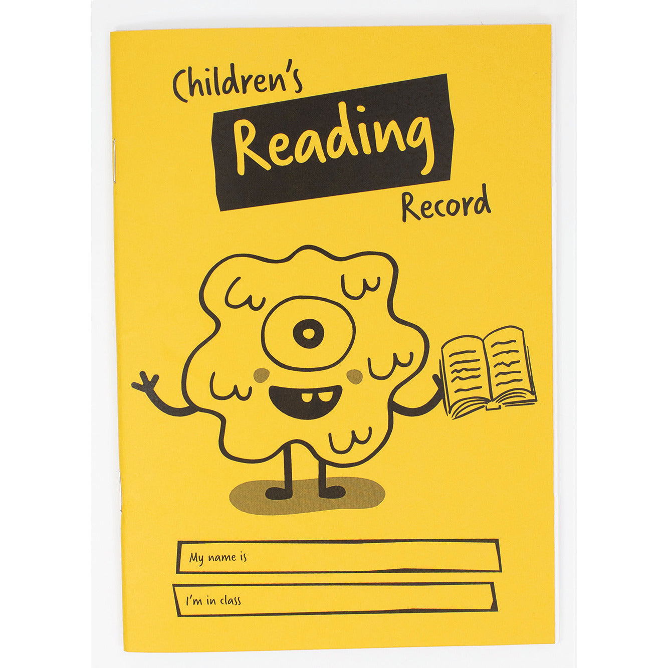 Reading Record Book A5 Pk25