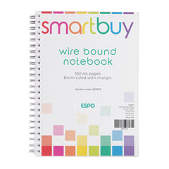 Sbuy N-Book 8Mm,Marg,Punch,160P Pk10