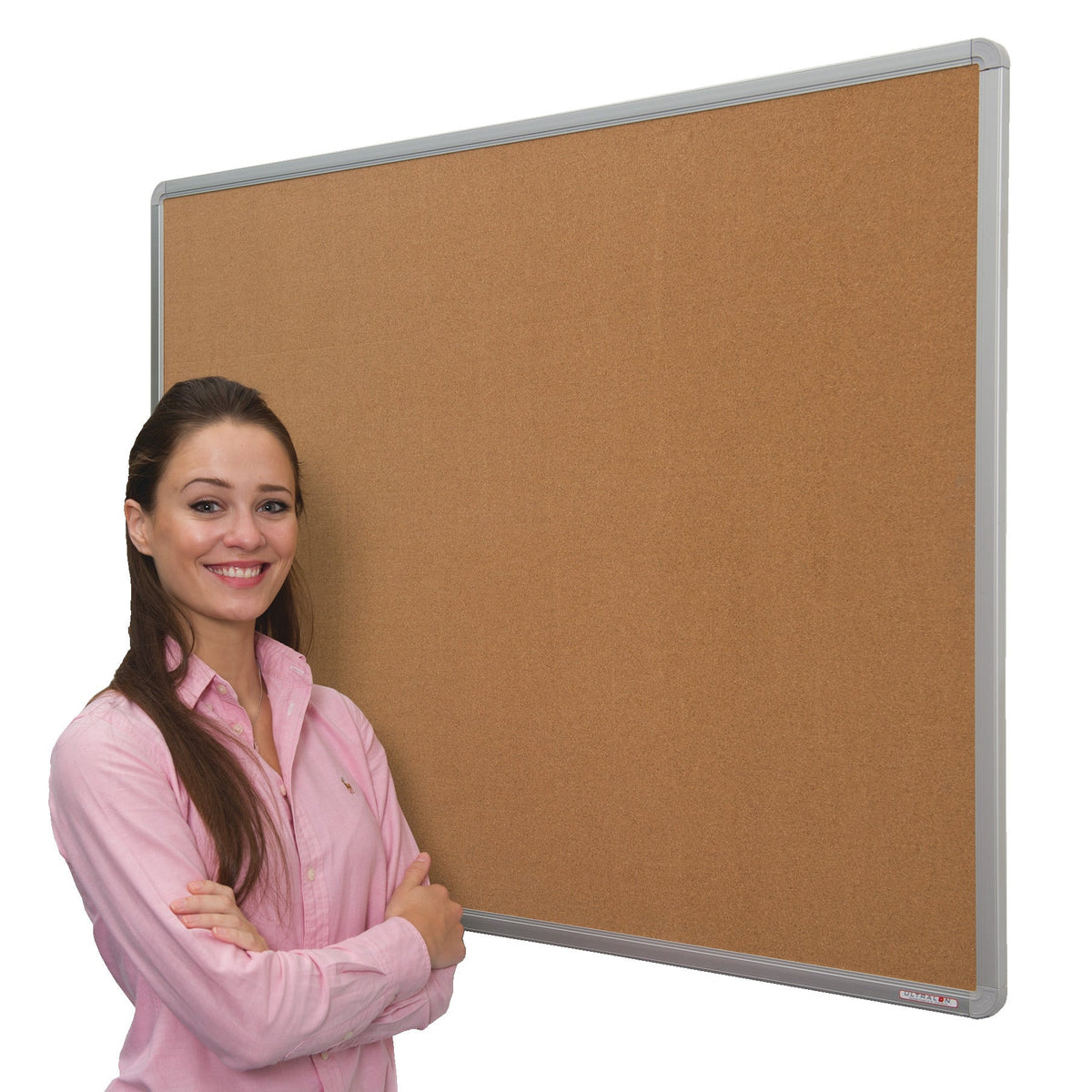 Cork Noticeboard 1200 X 1200Mm