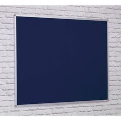 Felt N-Board Alum-Fr 900X600 Gry