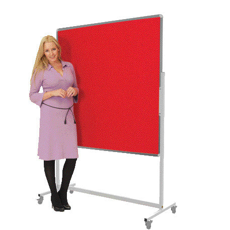 Mob.N.Board 1200X900Mm High Red
