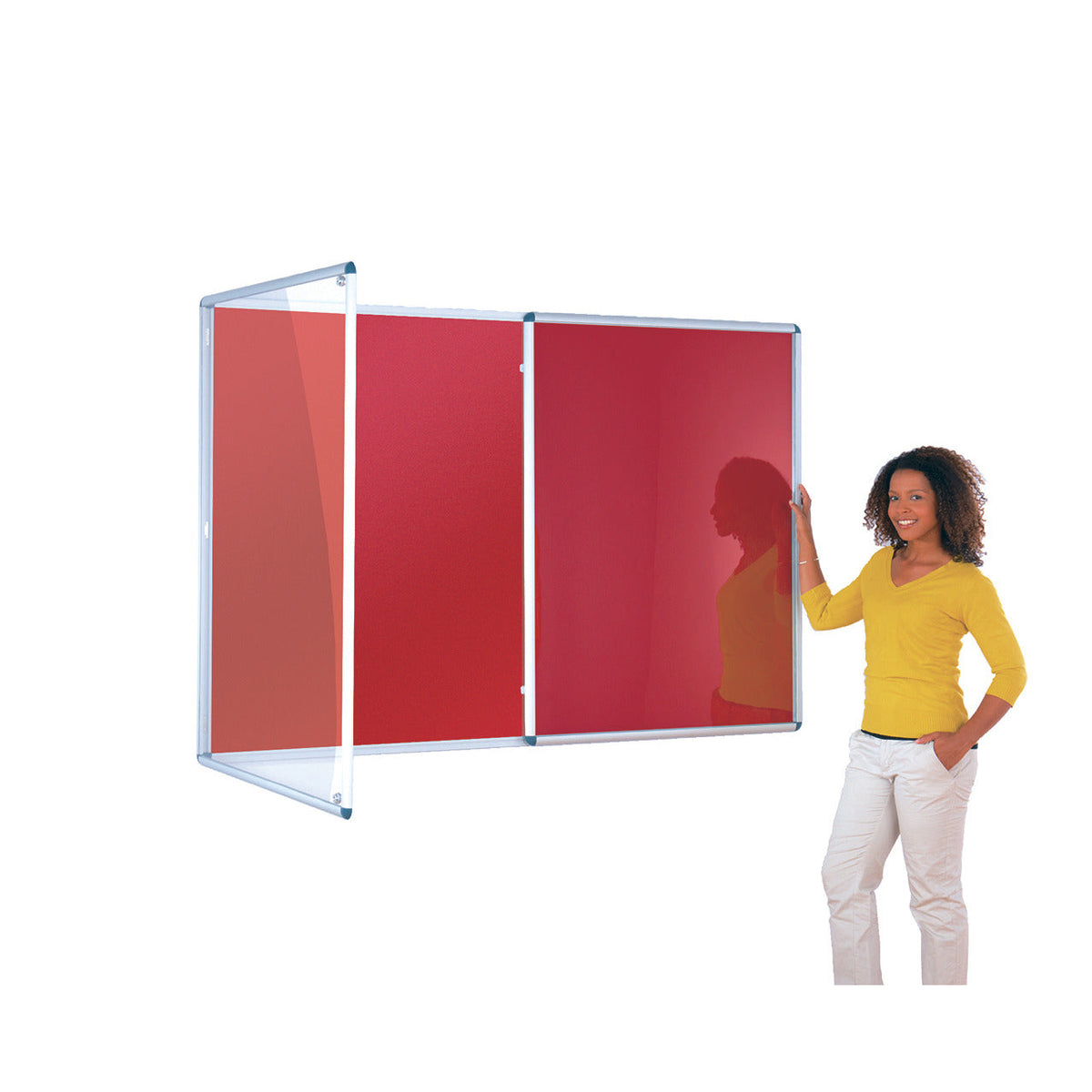 N-Board 2Door 2400X1200Mm Apple