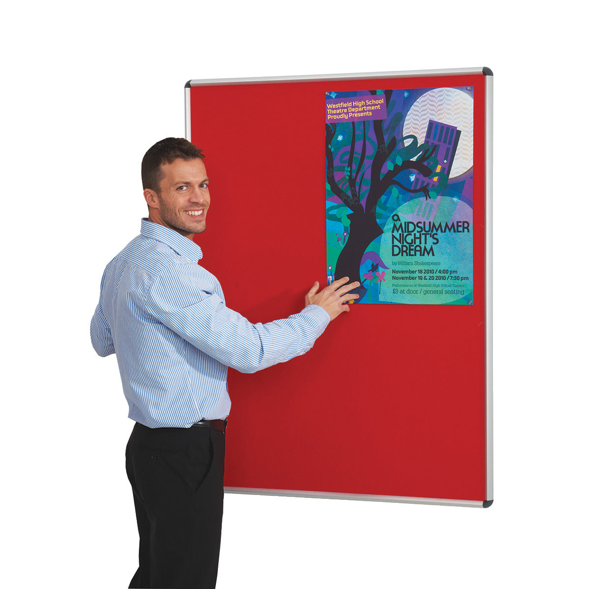 Nboard Alufrm 2400X1200Mm Grey