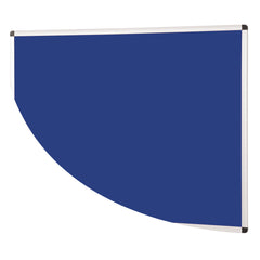 Nboard Felt Alufrm 1800 X 1200 Blue