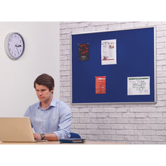 Nboard Fr Alufrm 2400 X 1200Mm Blue