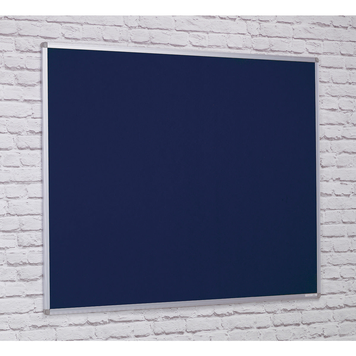 Noticeboard Felt 120X120Cm-Blue