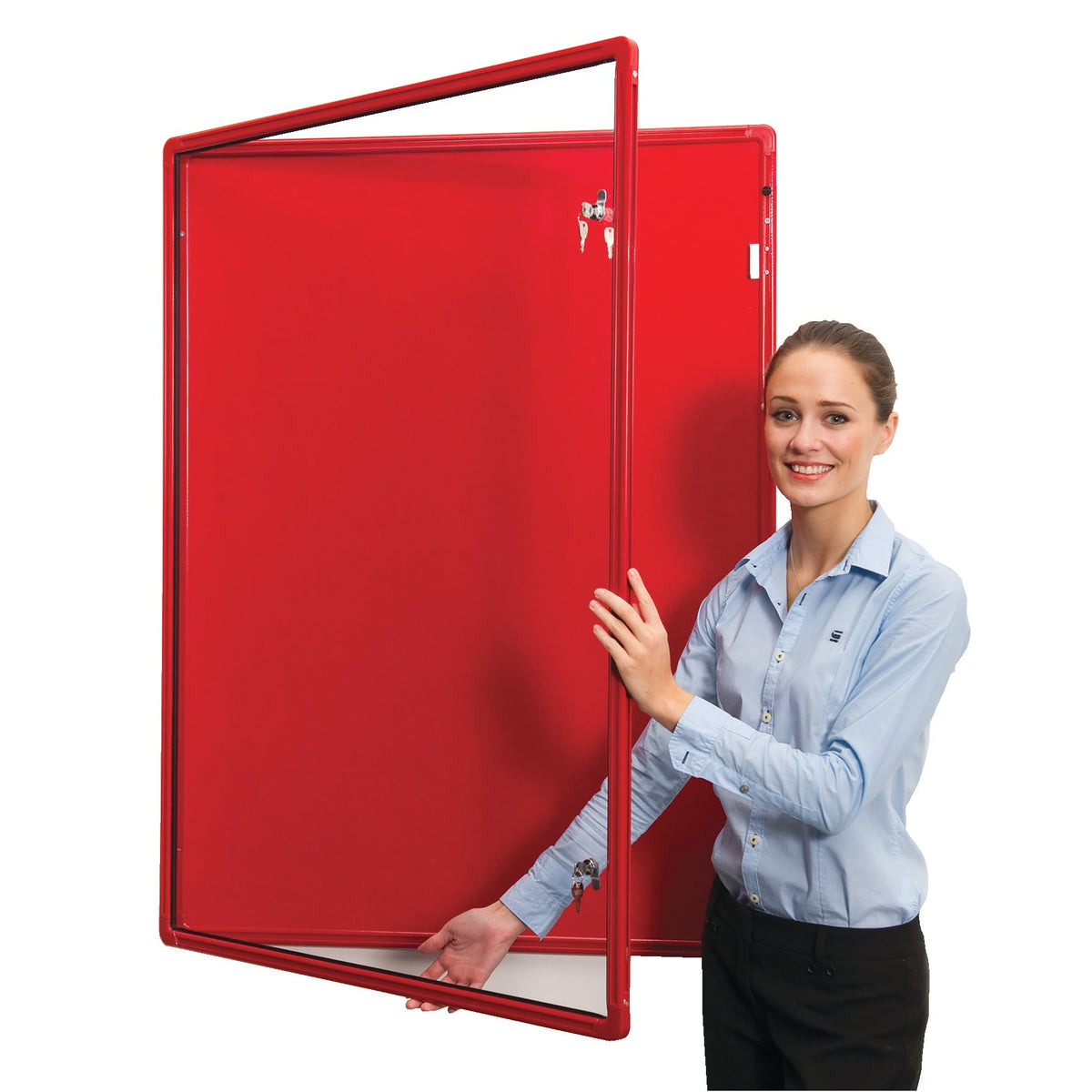 T-Hinge N-Board 900X600Mm Red