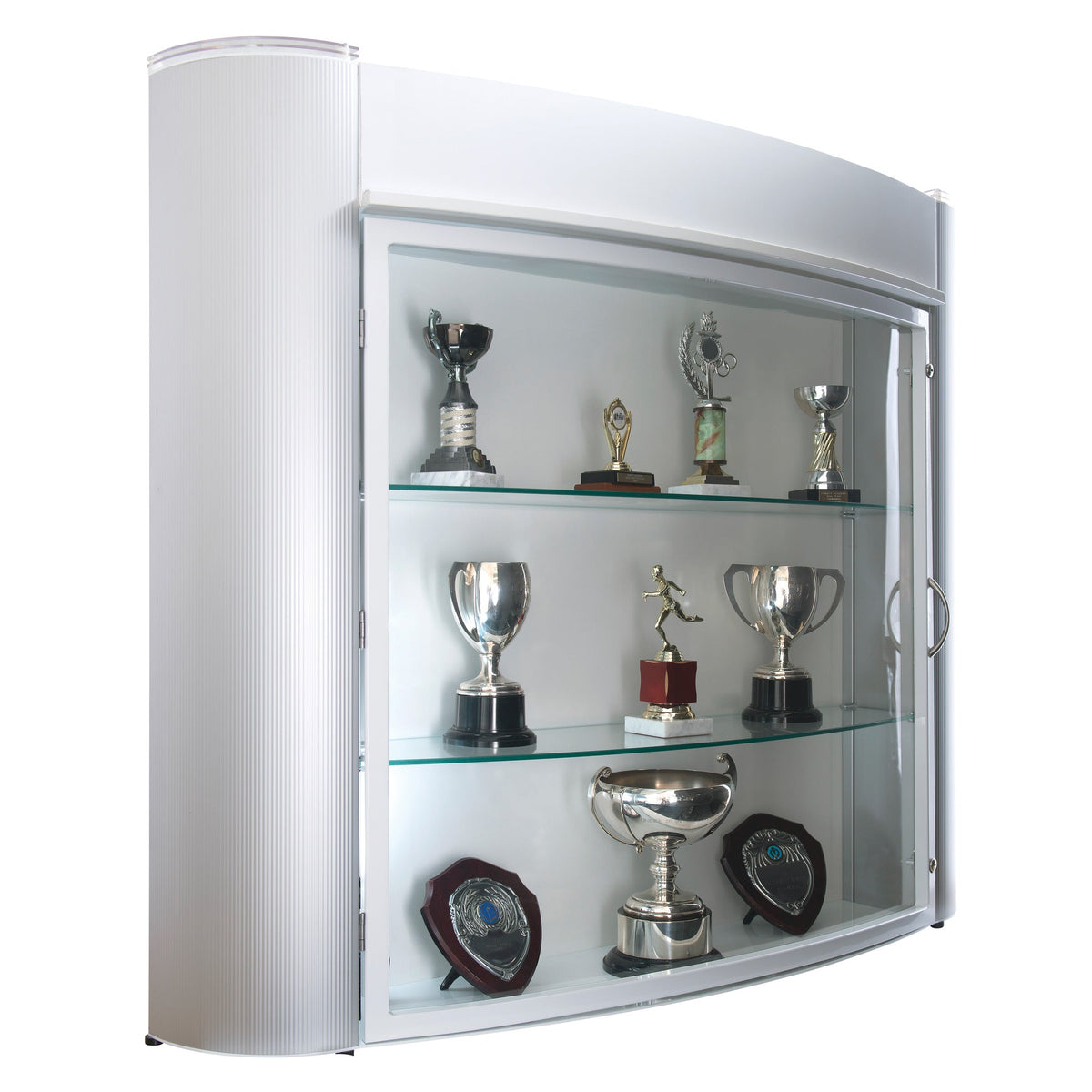 Trophy Showcase W-Mount 200X250X1000