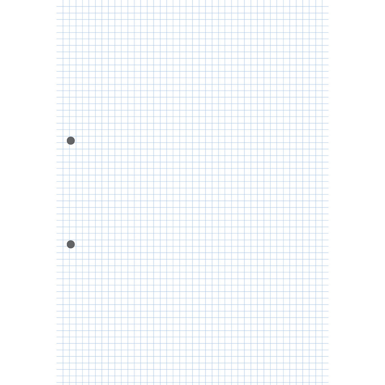 A4 Ex Pap 5Mm Sq Punched Rm