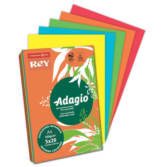 Card A5 160 Asst Bright 250Shts