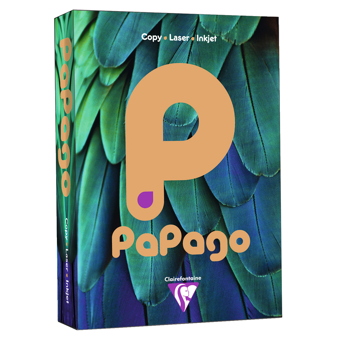 Copier Paper A4 80Gsm Peach Bx5 Rea