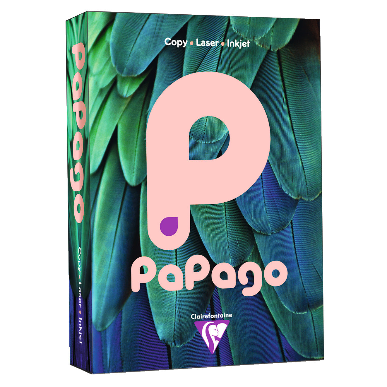 Copier Paper A4 80Gsm Pink Box 5