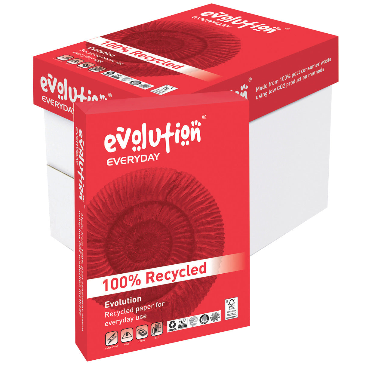 Evolution Eday A4 80Gsm Paper