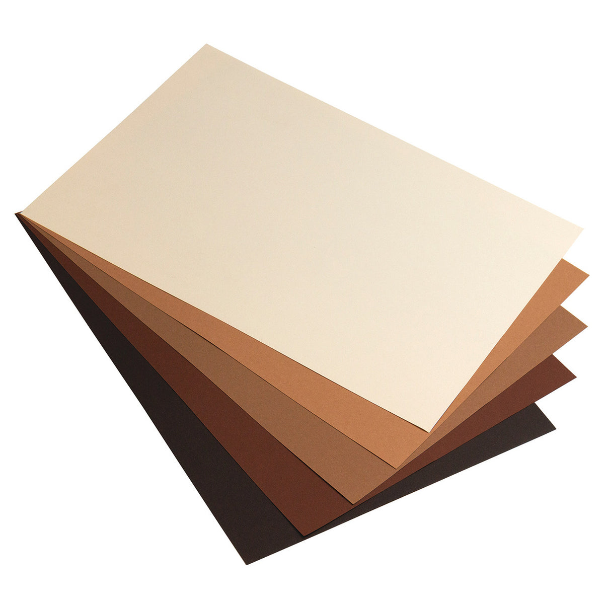 Multicultural Paper Packx50